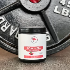 BCAA + EAA Strawberry Candy